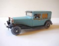 Voiture Tintin en Amerique